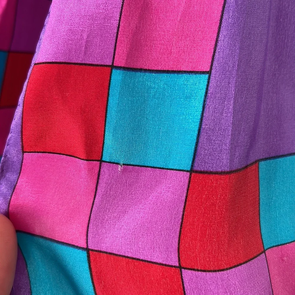 Oscar de‎ la Renta Studio Vintage 100% Silk Scarf